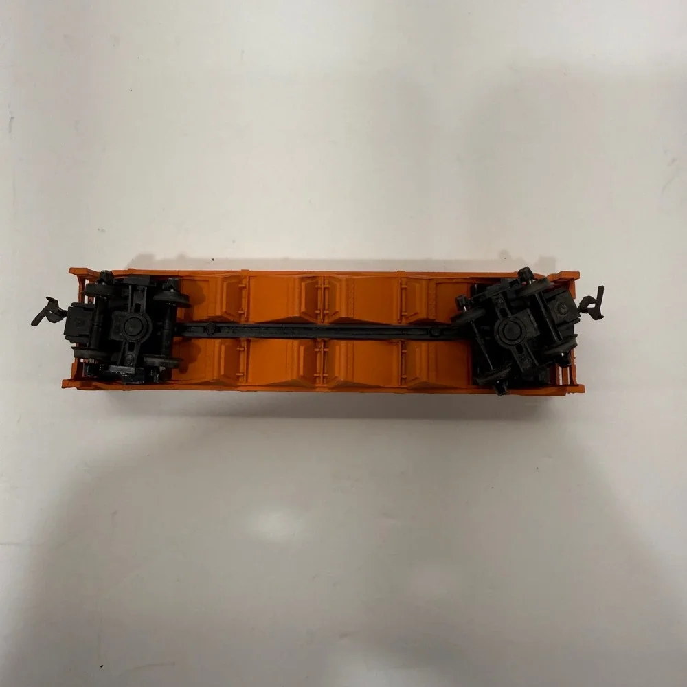 AHM HO Scale Rio Grande D&RGW 22170 Quad Hopper Train Car Orange Vintage Box